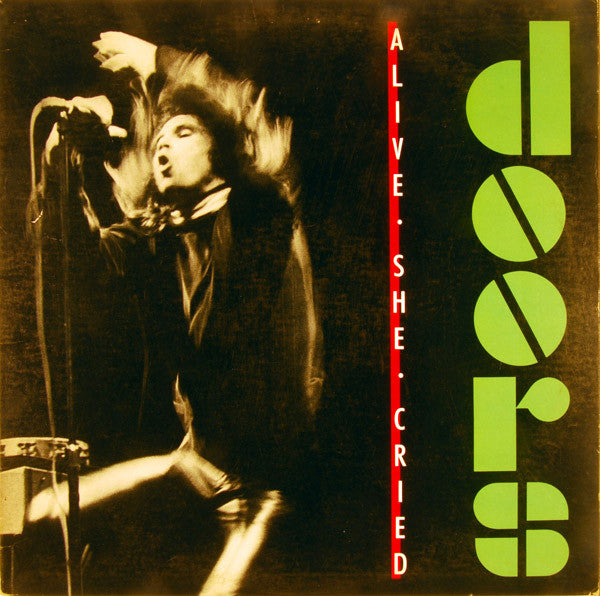 The Doors : Alive, She Cried (LP, Album, Spe)