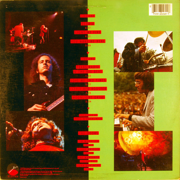 The Doors : Alive, She Cried (LP, Album, Spe)