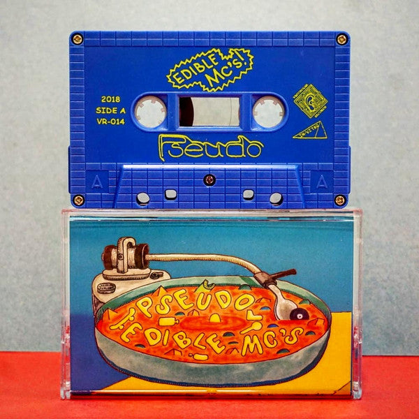 Pseudonym (12) : Edible MC's (Cass, Single, Ltd)