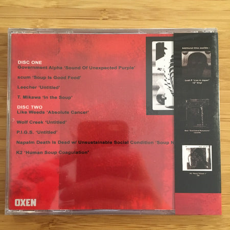 Various : Scalding Feast: Live At Ochiai Soup (2xCD, Comp)