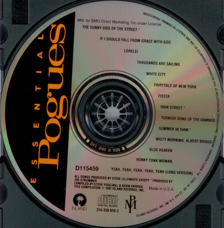 The Pogues : Essential (CD, Comp, Club)