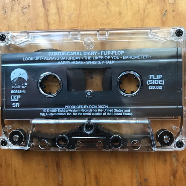 Guadalcanal Diary : Flip-Flop (Cass, Album, Club, Dol)