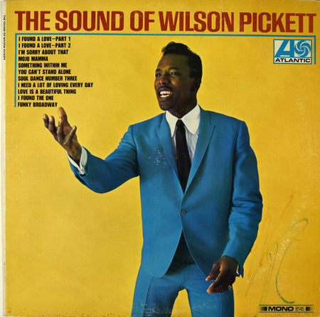 Wilson Pickett : The Sound Of Wilson Pickett (LP, Album, Mono, Mon)