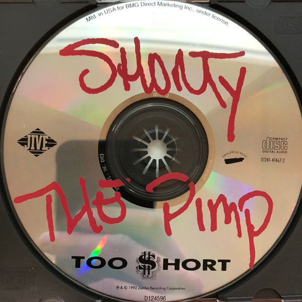 Too $hort* : Shorty The Pimp (CD, Album, Club)