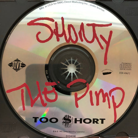 Too $hort* : Shorty The Pimp (CD, Album, Club)