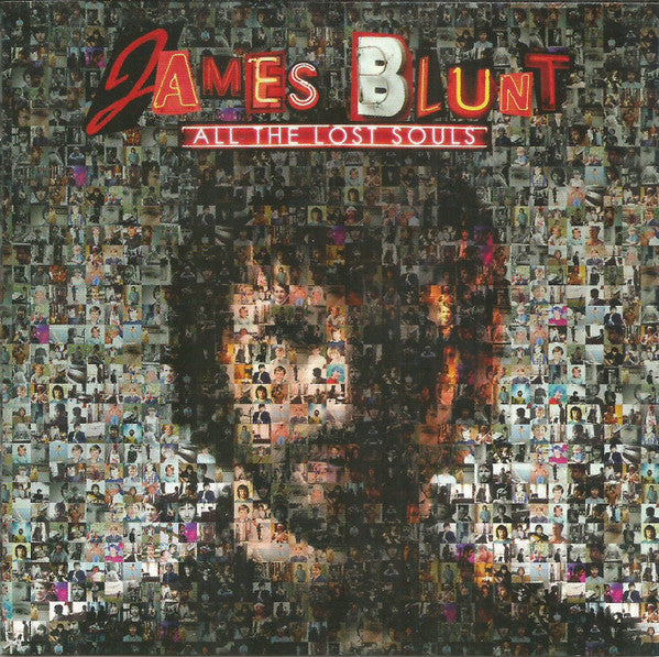 James Blunt : All The Lost Souls (CD, Album, Bes)