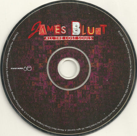 James Blunt : All The Lost Souls (CD, Album, Bes)