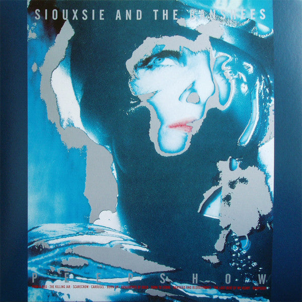 Siouxsie & The Banshees : Peepshow (LP, Album, RE, RM, 180)