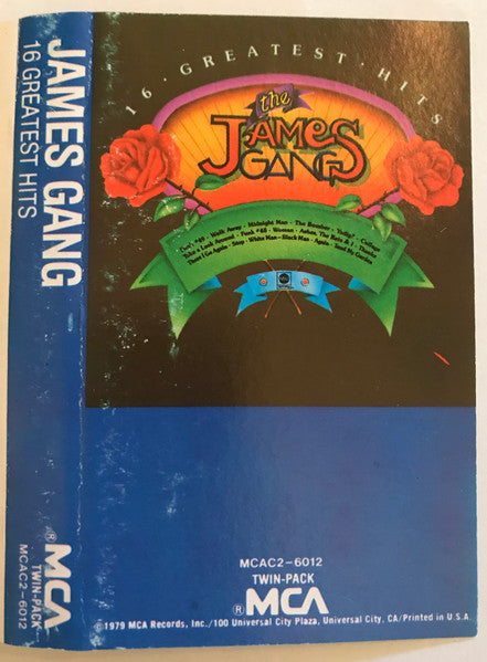 James Gang : 16 Greatest Hits (Cass, Comp, RE)