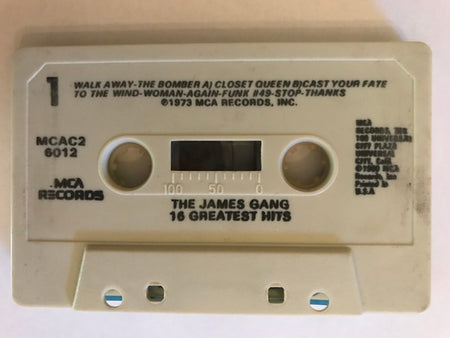 James Gang : 16 Greatest Hits (Cass, Comp, RE)