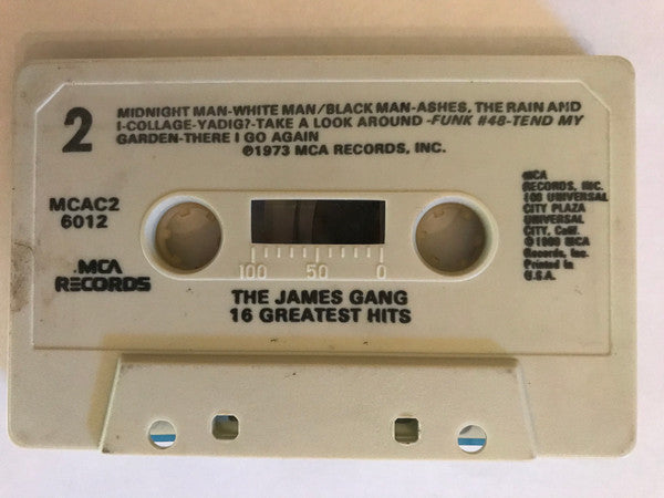 James Gang : 16 Greatest Hits (Cass, Comp, RE)