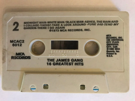 James Gang : 16 Greatest Hits (Cass, Comp, RE)