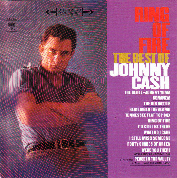 Johnny Cash : Ring Of Fire (The Best Of Johnny Cash) (CD, Comp, RE)