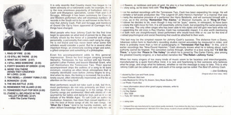 Johnny Cash : Ring Of Fire (The Best Of Johnny Cash) (CD, Comp, RE)