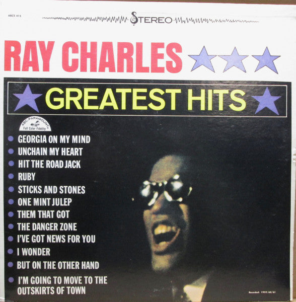 Ray Charles : Greatest Hits (LP, Comp)