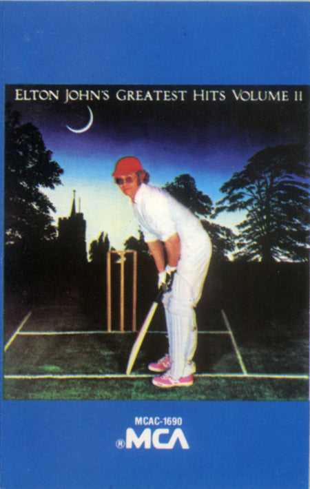 Elton John : Greatest Hits Volume II (Cass, Comp)