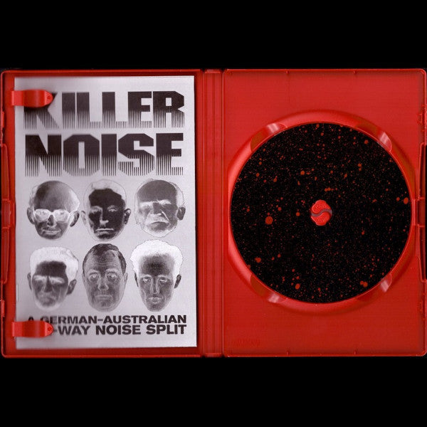 Electro Surgery // Noise Unit, Total Self Indulgence, UN a.k.a. Turds of Prey, SCHöNOBYL, Culture Cripples, Kindstod : KILLER NOISE - A German​-​Australian Six​-​Way Noise Split (CDr, Comp, Ltd, Num, Spr)