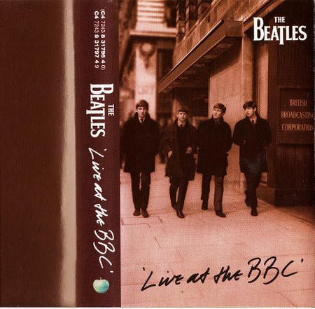 The Beatles : Live At The BBC (2xCass, Comp)