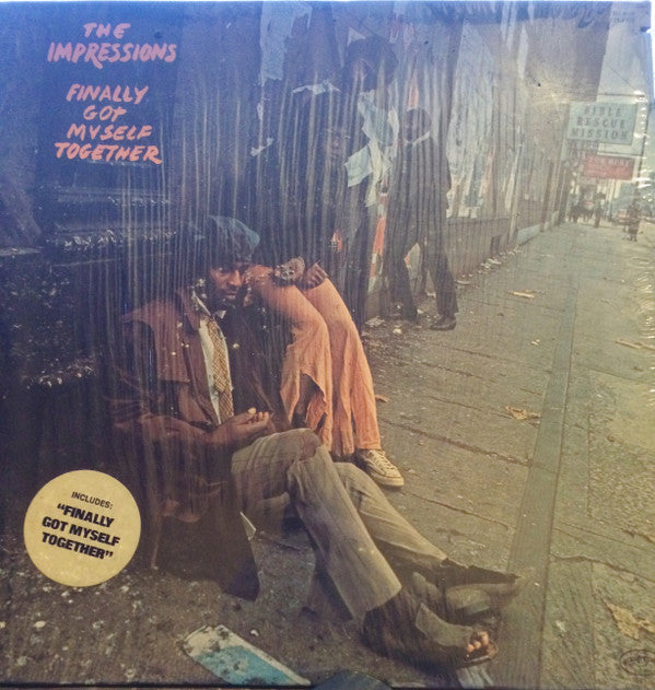 The Impressions : Finally Got Myself Together (LP, Album, Gat)