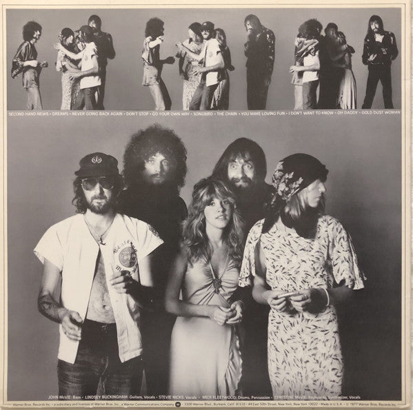 Fleetwood Mac : Rumours (LP, Album, Jac)
