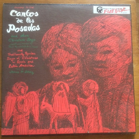 Elena Paz And Carlos Garcia Travesi : Cantos De Las Posadas (LP)