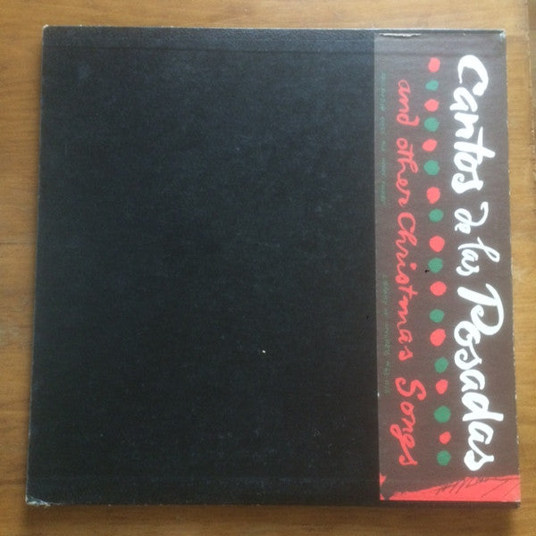 Elena Paz And Carlos Garcia Travesi : Cantos De Las Posadas (LP)