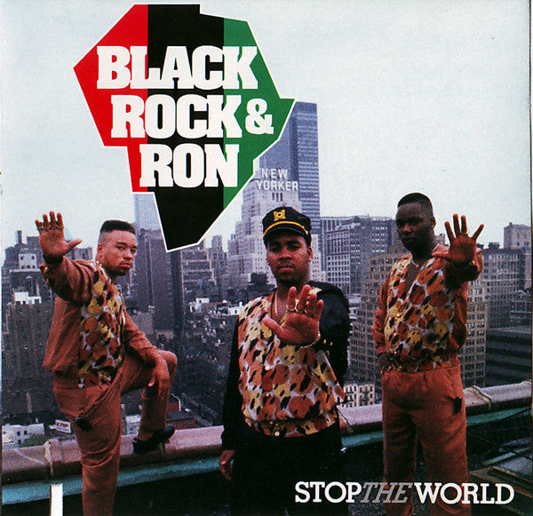 Black Rock & Ron : Stop The World (CD, Album)