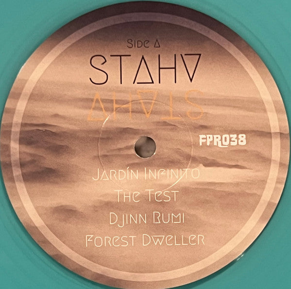 STAHV : STAHV (LP, Album, Ltd, Tra)
