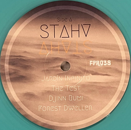 STAHV : STAHV (LP, Album, Ltd, Tra)