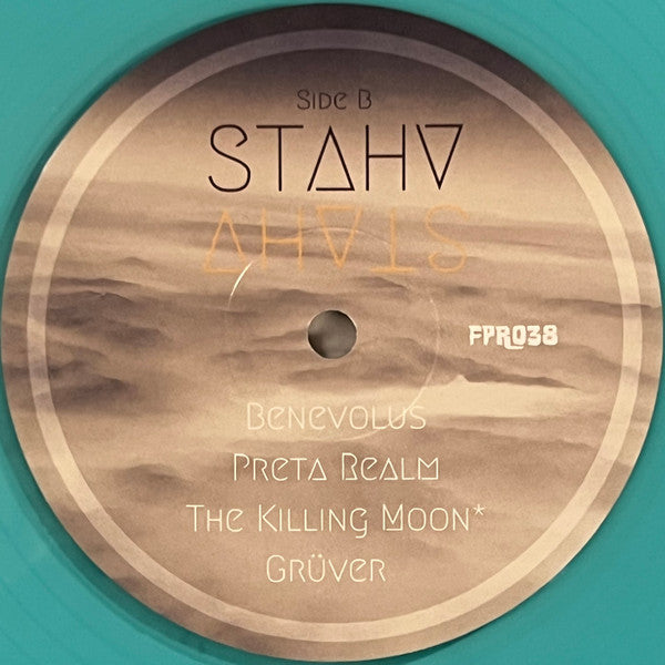 STAHV : STAHV (LP, Album, Ltd, Tra)