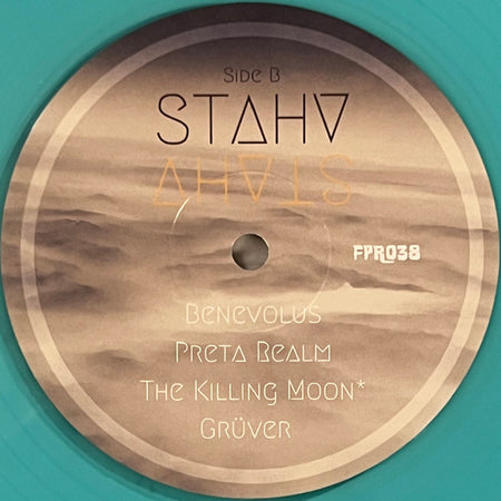 STAHV : STAHV (LP, Album, Ltd, Tra)