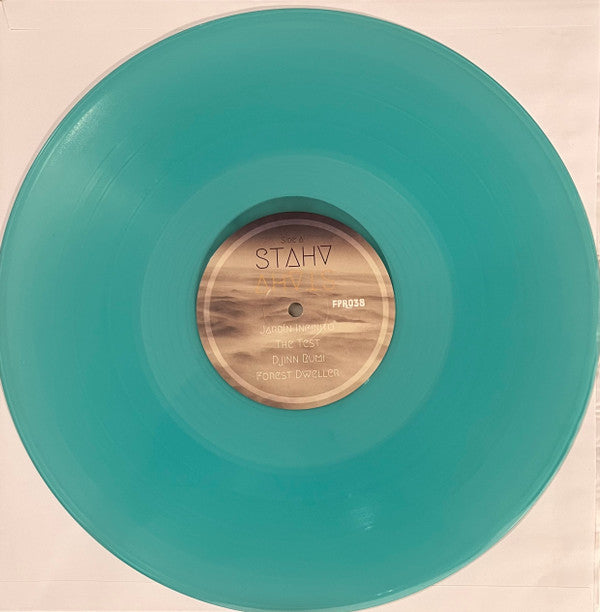 STAHV : STAHV (LP, Album, Ltd, Tra)