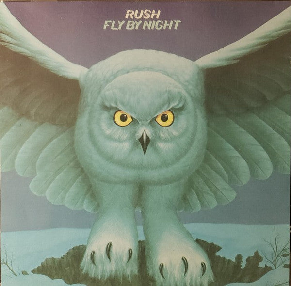 Rush : Fly By Night (CD, Album, RE, Dis)