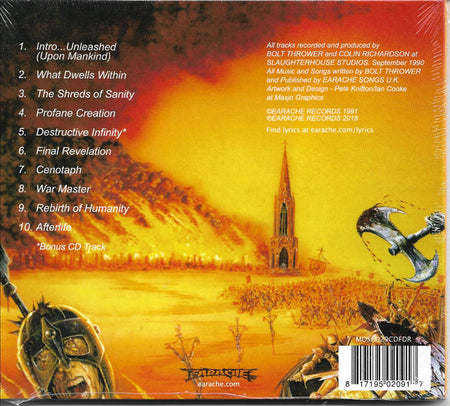 Bolt Thrower : War Master (CD, Album, RE, RM, Dig)