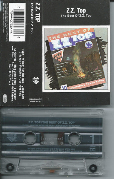 ZZ Top : The Best Of (Cass, Comp)