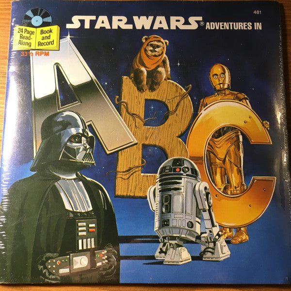 Anthony Daniels (2) As C-3PO : Star Wars Adventures In A B C (7")