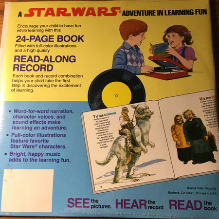 Anthony Daniels (2) As C-3PO : Star Wars Adventures In A B C (7")