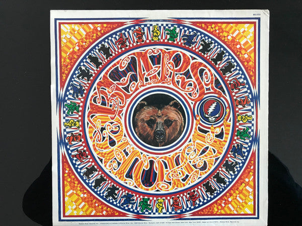 Grateful Dead* : History Of The Grateful Dead, Vol. 1 (Bear's Choice) (LP, Album, RE, Jac)