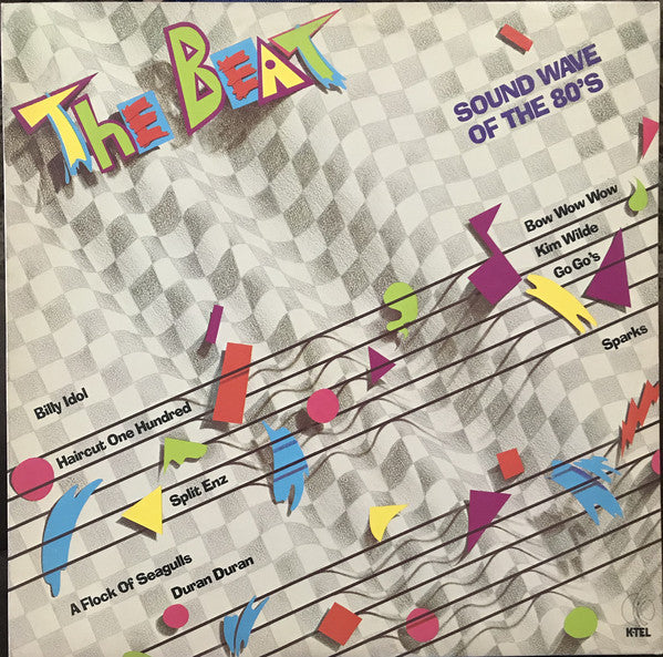 Various : The Beat (LP, Comp, 19)