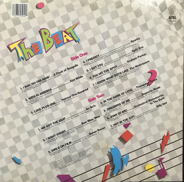 Various : The Beat (LP, Comp, 19)