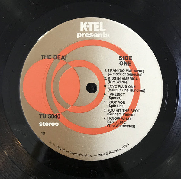 Various : The Beat (LP, Comp, 19)