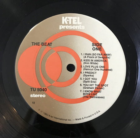 Various : The Beat (LP, Comp, 19)
