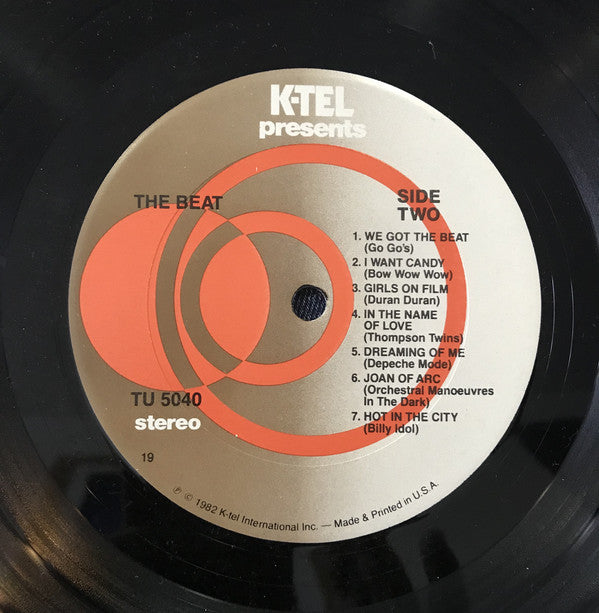 Various : The Beat (LP, Comp, 19)