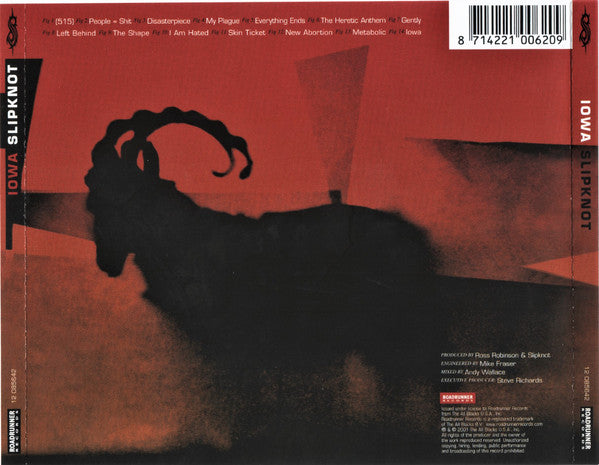 Slipknot : Iowa (CD, Album, RP)
