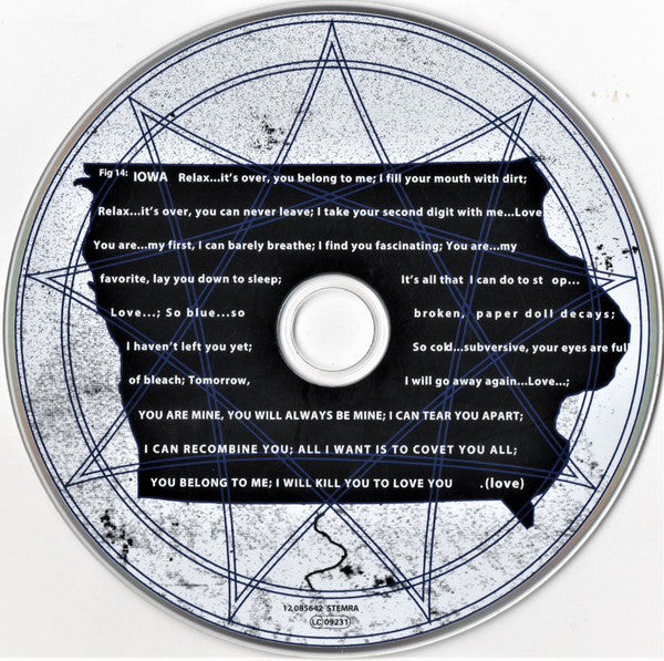 Slipknot : Iowa (CD, Album, RP)