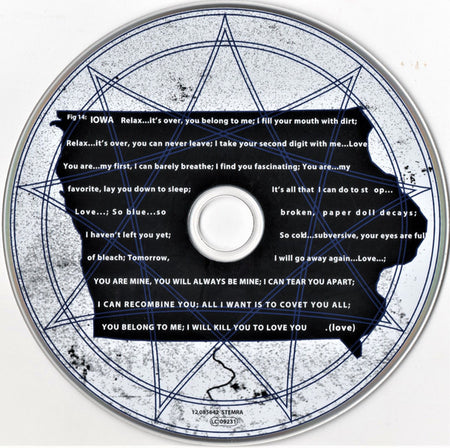 Slipknot : Iowa (CD, Album, RP)