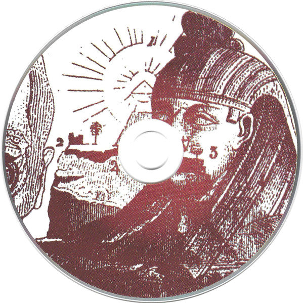 Sunburned Hand Of The Man : No Magic Man (CD)