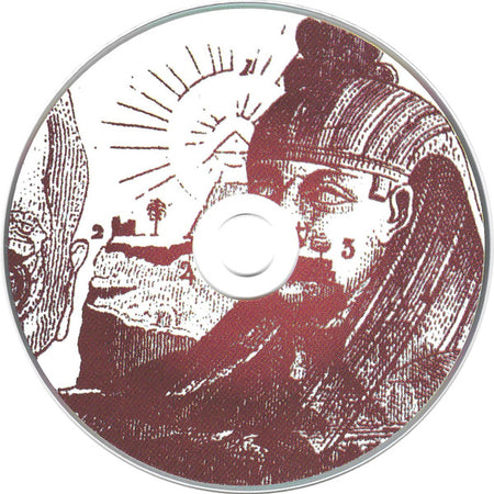 Sunburned Hand Of The Man : No Magic Man (CD)