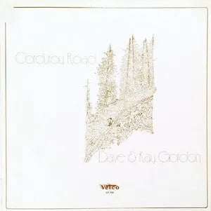 Dave & Kay Gordon : Corduroy Road  (LP)