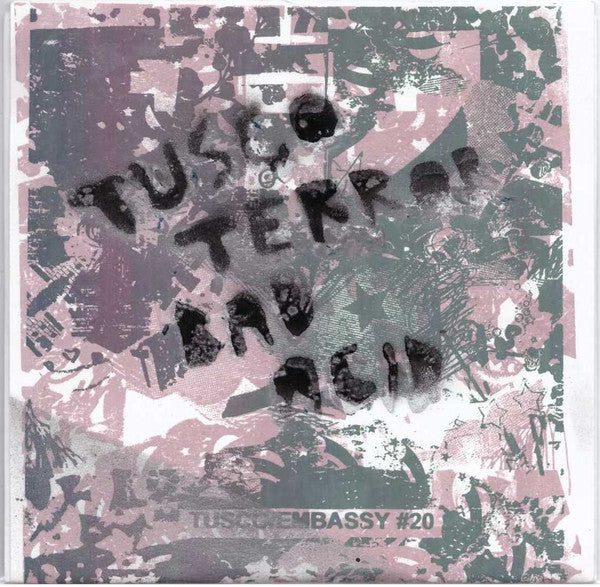 Tusco Terror : Bad Acid (7", Etch, Ltd)